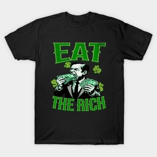 UAW Eat The Rich T-Shirt